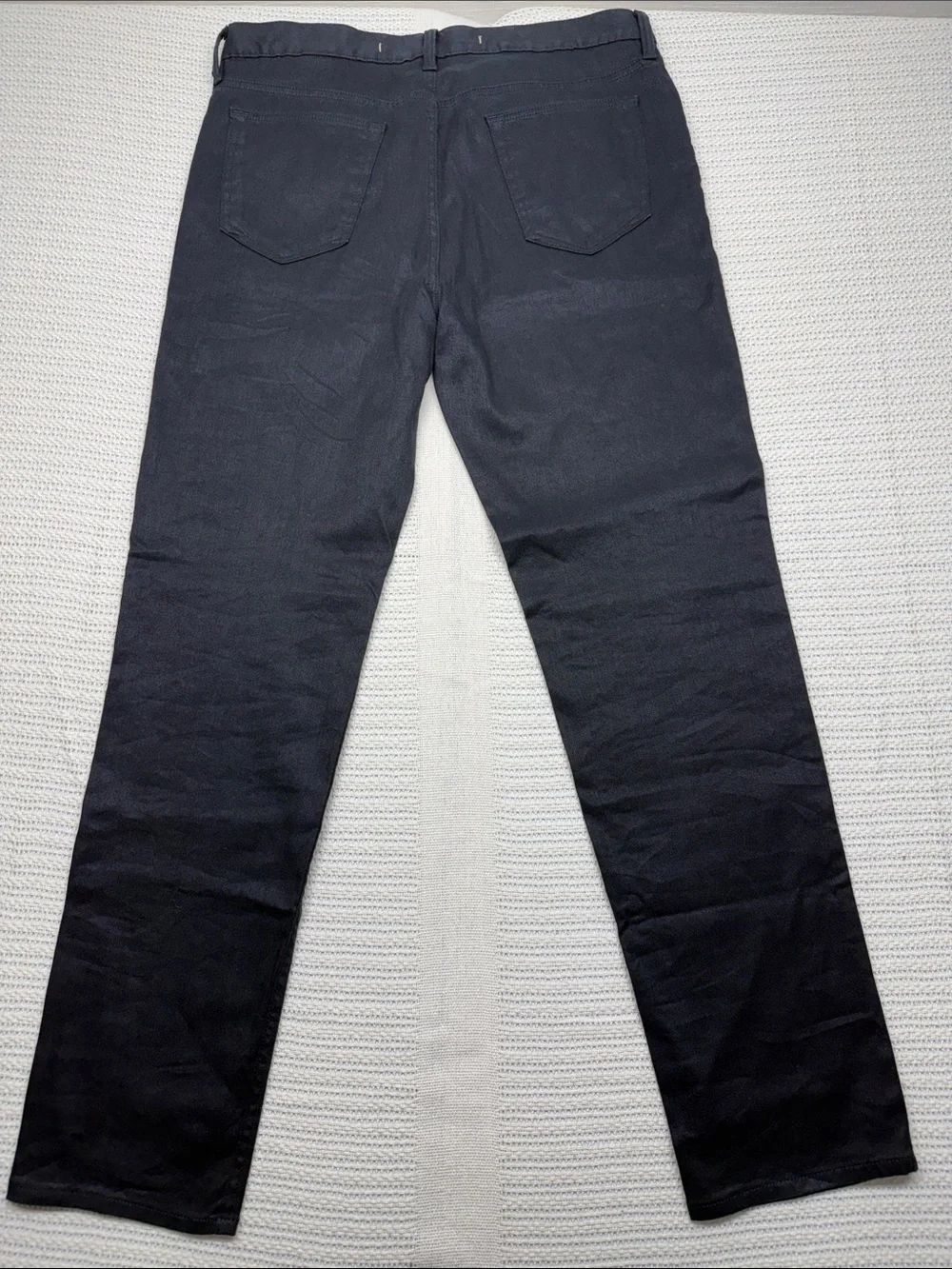 Banana Republic Slim Traveler Black Straight Men’s Pants